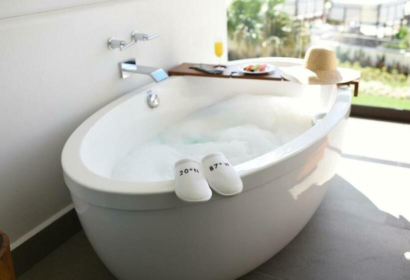 سرير فى غرفة مشتركه, Unico Hotel Riviera Maya Adults Only