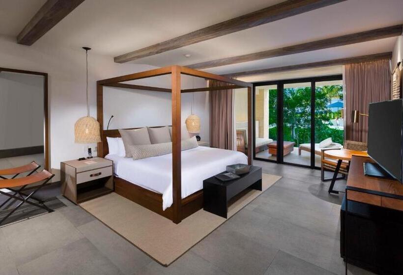 جناح ذو إطلالة, Unico Hotel Riviera Maya Adults Only