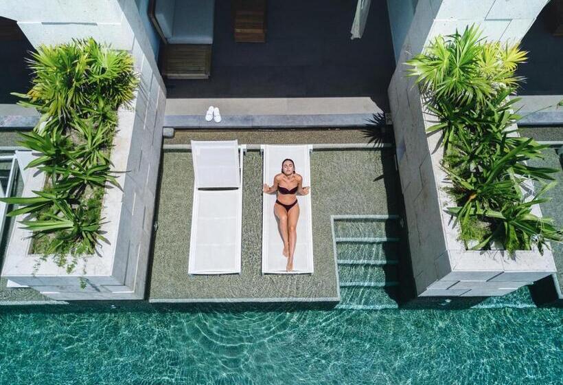 سرير فى غرفة مشتركه, Unico Hotel Riviera Maya Adults Only