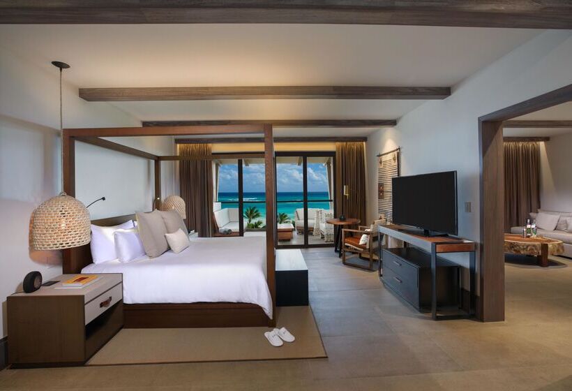 سرير فى غرفة مشتركه, Unico Hotel Riviera Maya Adults Only