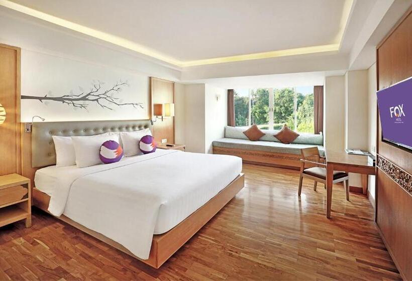اتاق لوکس, Fox Hotel Jimbaran Beach