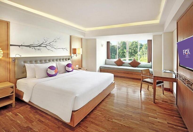 اتاق لوکس, Fox Hotel Jimbaran Beach
