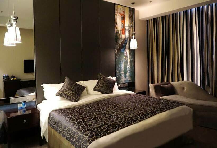 비즈니스룸, Venice Jianguo Hotel Dandong