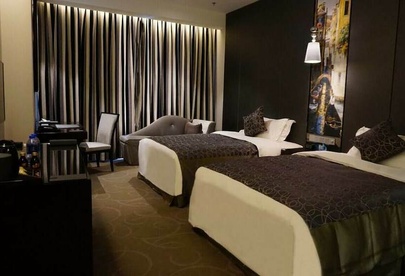 غرفة بيزنس, Venice Jianguo Hotel Dandong