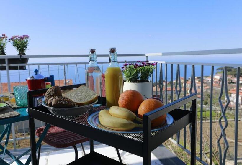 Quarto Estandar Vista Mar com Sacada, Plein Sud Agerola