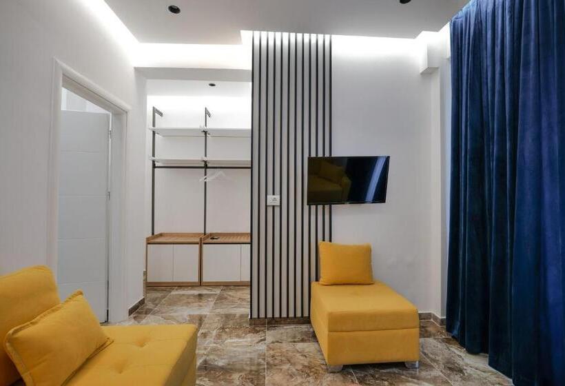 침실 1개 디럭스 아파트, La Maison Boutique