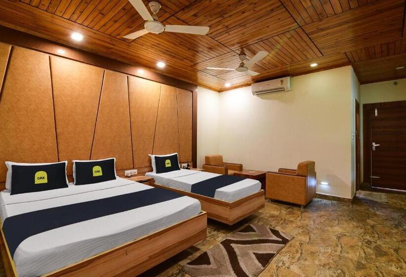 Трехместный Номер Классика, Townhouse Oak Gorumara Jungle Resort