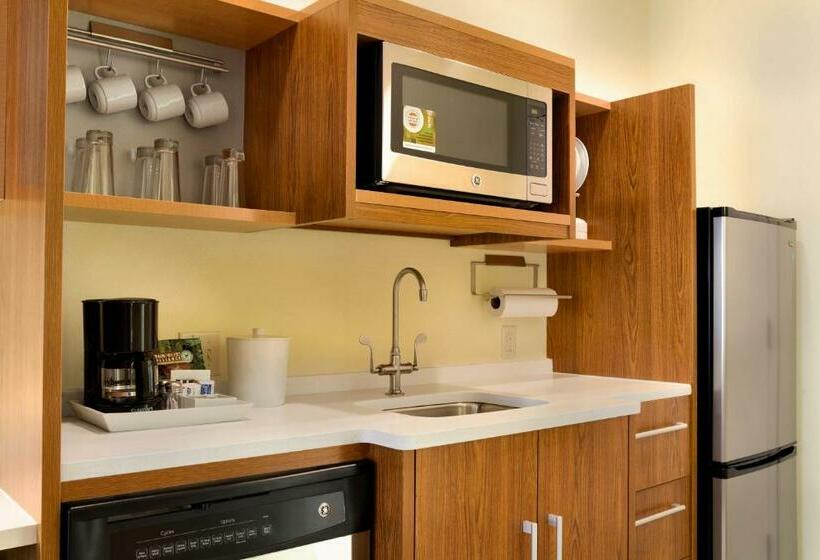 Студия Стандарт, Home2 Suites By Hilton Minneapolis Bloomington