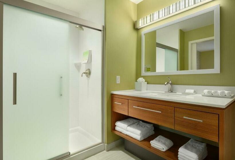 Estúdio standard Cama King, Home2 Suites By Hilton Minneapolis Bloomington