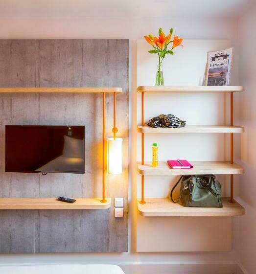 Номер Стандарт, Ibis Budget Senlis