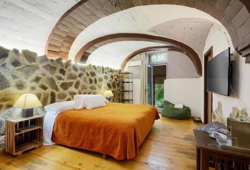 اتاق استاندارد با تراس, B&b Mas Torrencito Pet Friendly