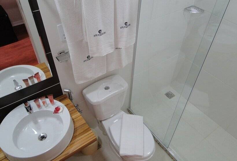 수피리어 룸, Petropolis Inn