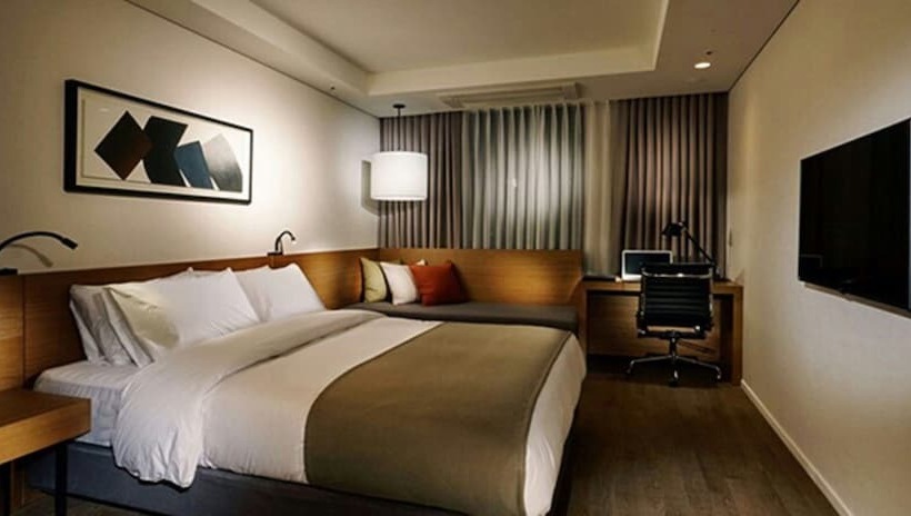 غرفة ديلوكس, Ramada By Wyndham Gunsan