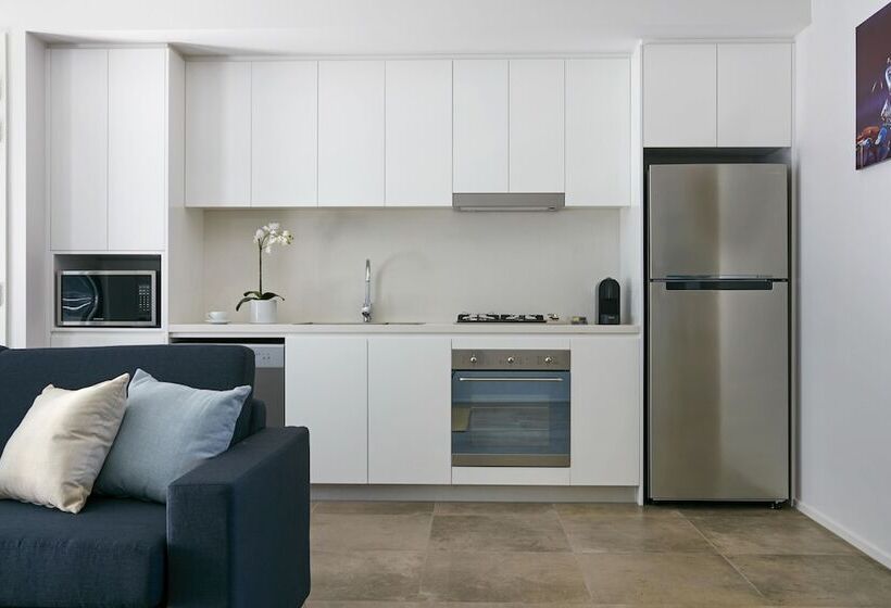 Apartamento 1 Dormitório, Veriu Camperdown