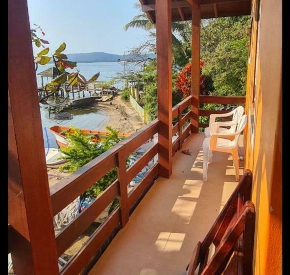 Номер Deluxe, Refugio Bela Ilha Via Barco
