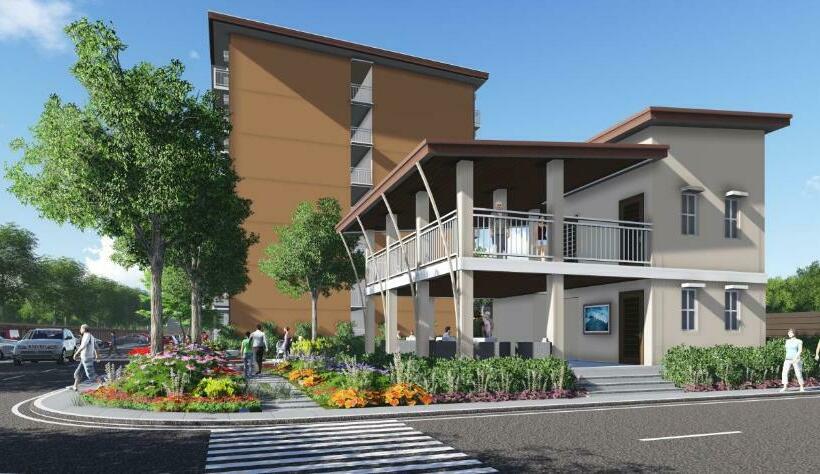 إستديو قياسى مزود بشرفة, Island Staycation With Balcony, Exceptional Swimming Pool & Gym   B2 2fluorite