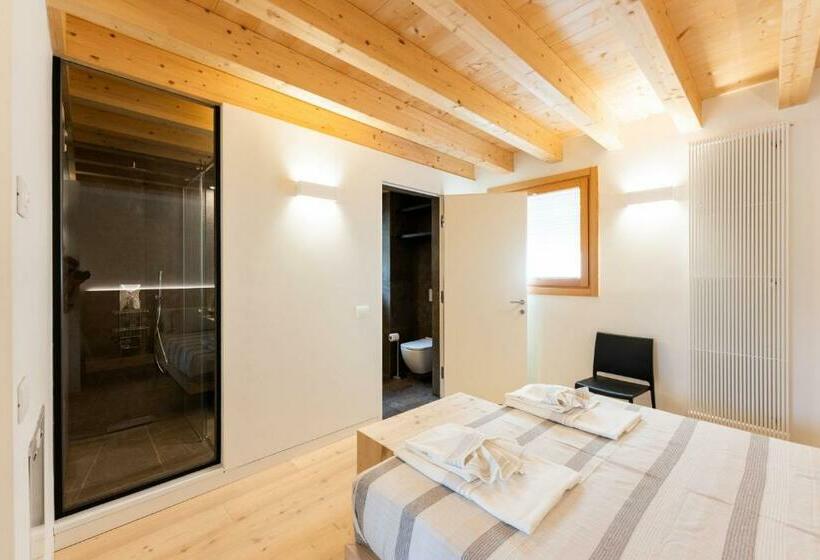 Полулюкс Одноместный с Террасой, Agriturismo Scraleca