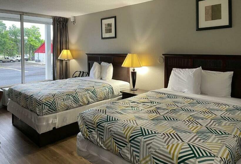 Номер Стандарт, Motel 6 Wytheville, Va
