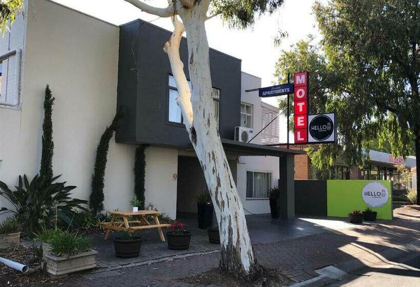 이코노미 룸, Hello Adelaide Motel And Apartments