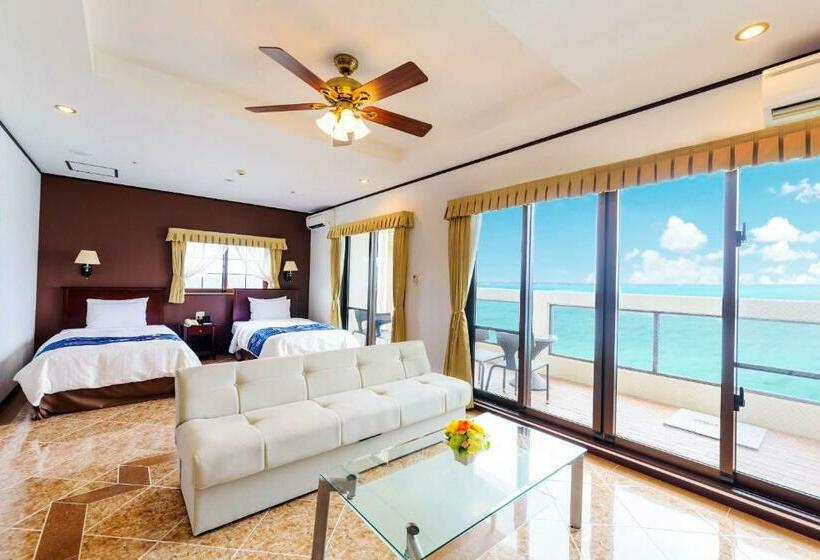 Номер Deluxe, Best Western Okinawa Kouki Beach