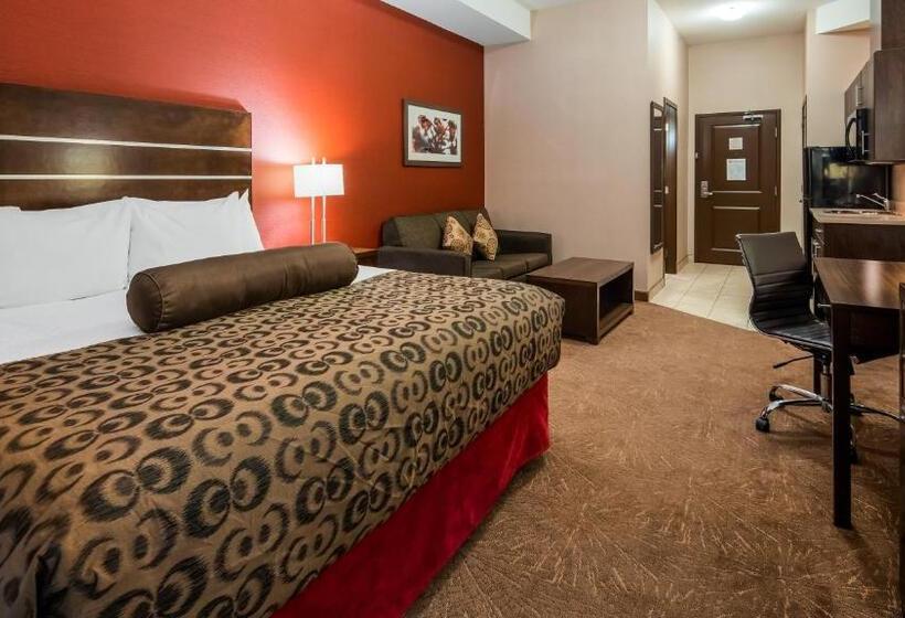Номер Стандарт Кровать Кинг Адаптированный для Инвалидов, Best Western Plus Kindersley