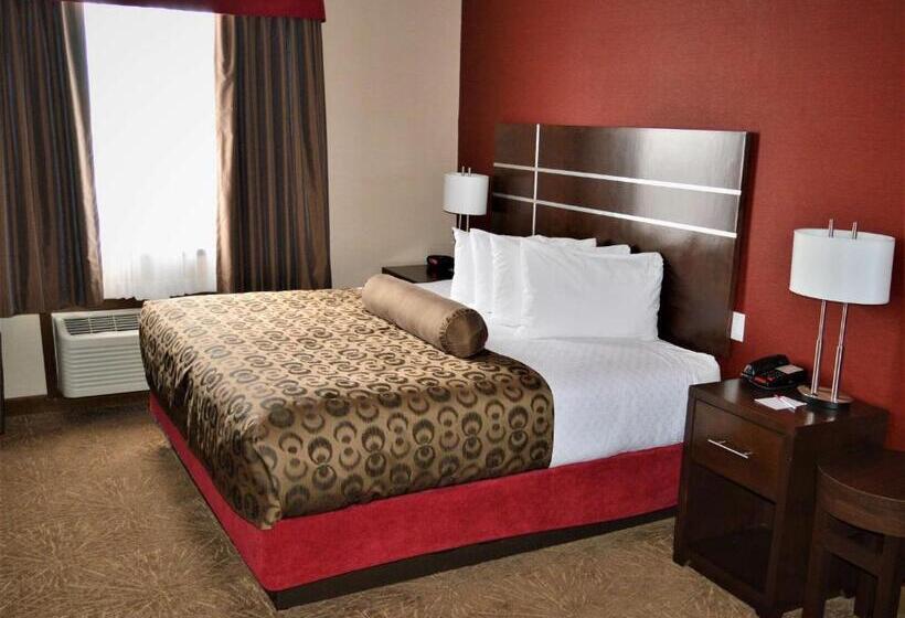 Номер Deluxe Адаптированный для Инвалидов, Best Western Plus Kindersley