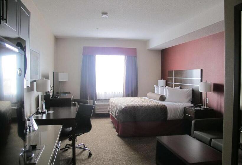 quarto Deluxe Adaptado para Deficientes Físicos, Best Western Plus Kindersley