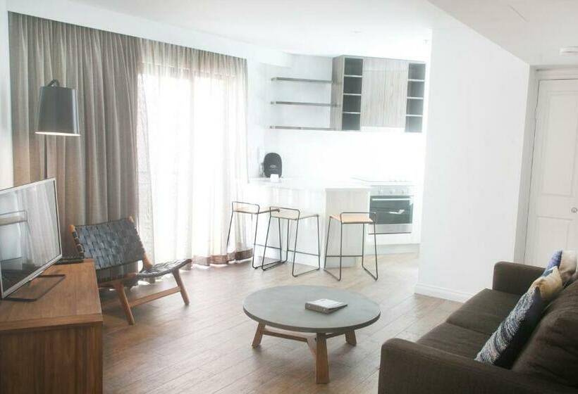 带1个卧室的带阳台的公寓, Bondi 38 Serviced Apartments