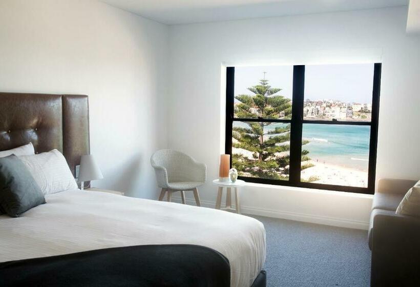 带2个卧室带海景的公寓, Bondi 38 Serviced Apartments