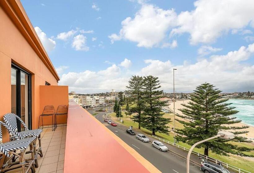 带2个卧室带海景的公寓, Bondi 38 Serviced Apartments