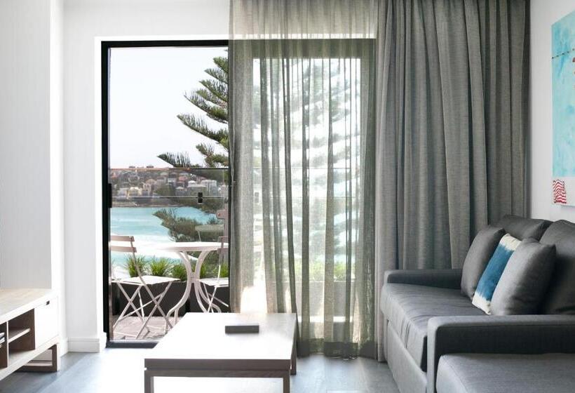 海景标准带阳台一室公寓, Bondi 38 Serviced Apartments
