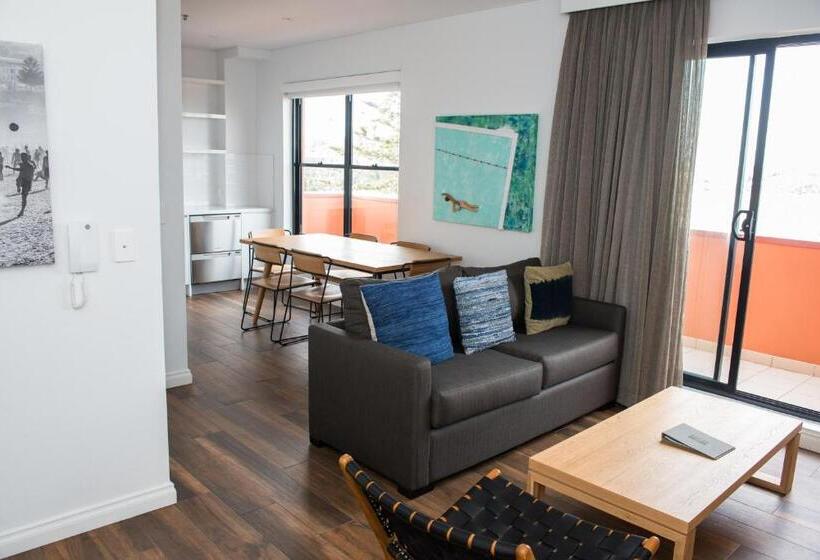 带2个卧室带海景的公寓, Bondi 38 Serviced Apartments