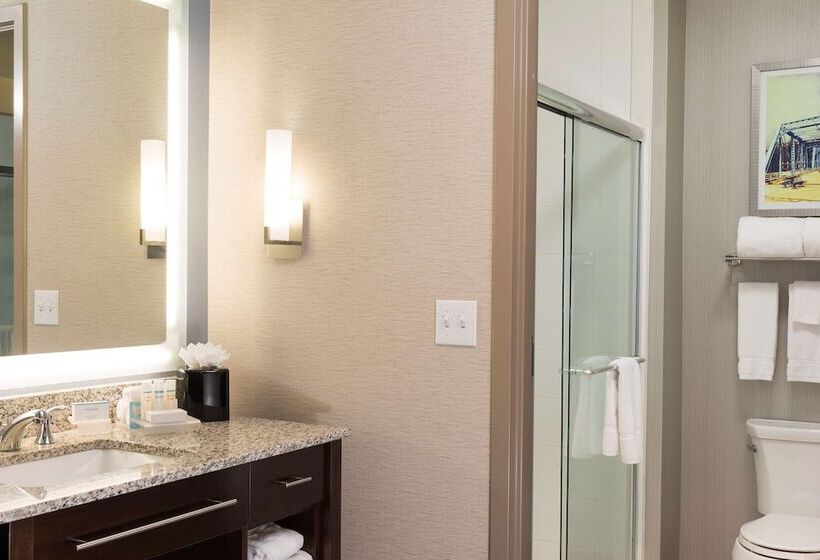 스탠다드 스튜디오 더블 침대, Homewood Suites By Hilton Grand Rapids Downtown