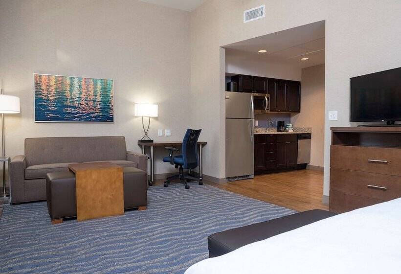 스탠다드 스튜디오 더블 침대, Homewood Suites By Hilton Grand Rapids Downtown