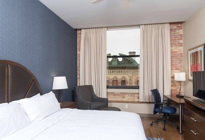 스위트 도시 전망, Homewood Suites By Hilton Grand Rapids Downtown
