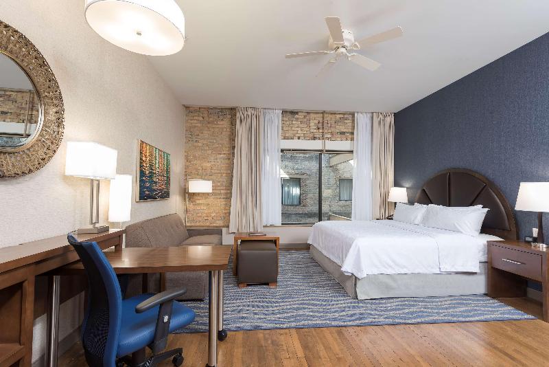 스탠다드 스튜디오 킹침대, Homewood Suites By Hilton Grand Rapids Downtown