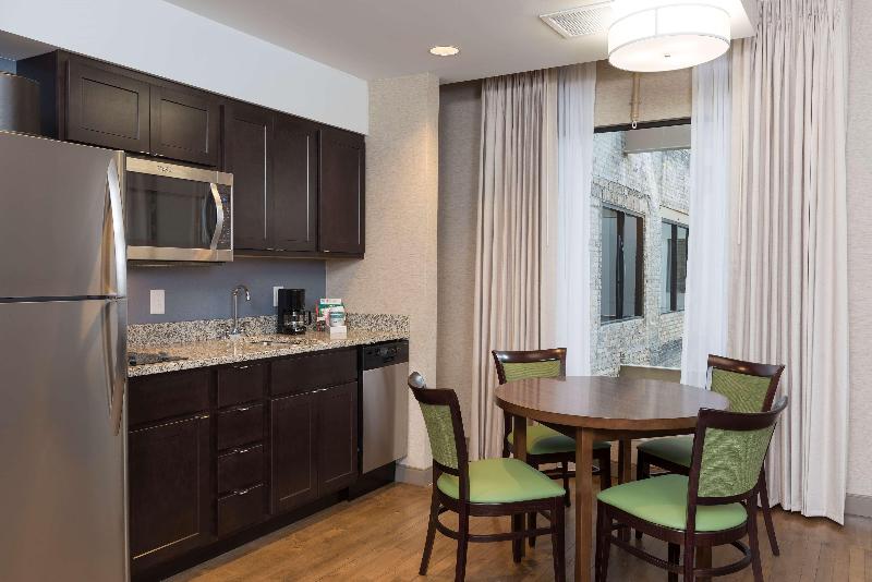 침실 2개 스위트, Homewood Suites By Hilton Grand Rapids Downtown