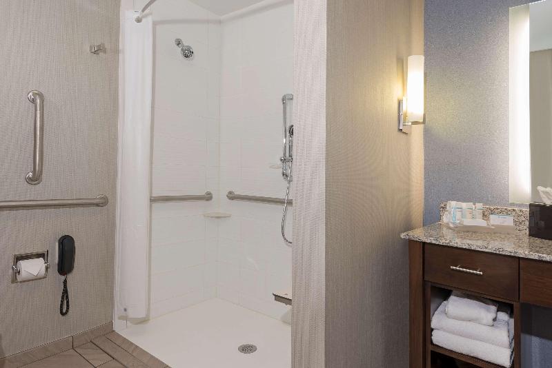 스위트 킹사이즈 침대, Homewood Suites By Hilton Grand Rapids Downtown