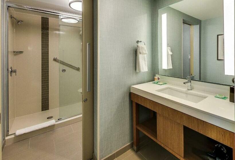 キングサイズベッドのスタンダードルーム, Hyatt Place Edmonton West