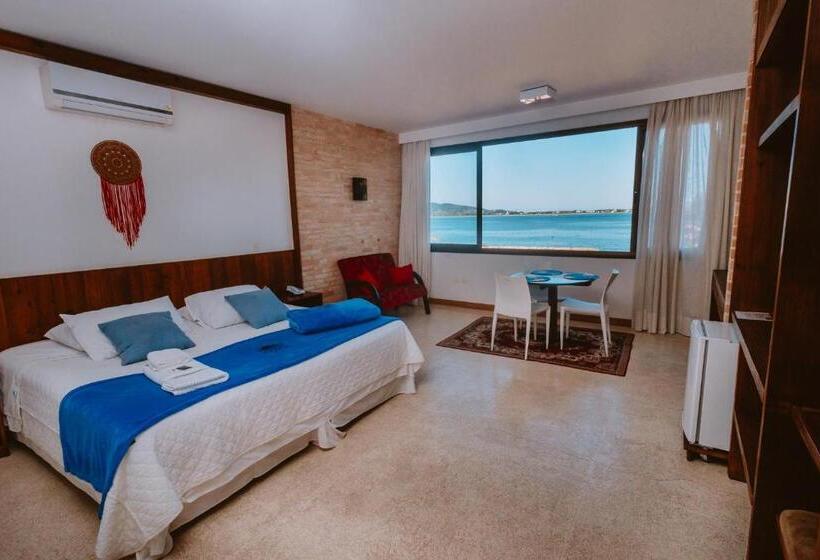 Апартаменты Deluxe 1 Спальня, Itapoá Marina