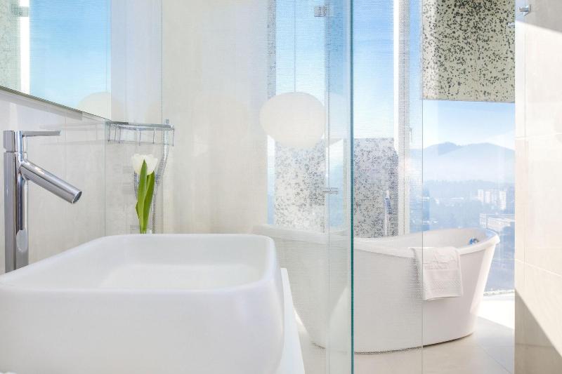디럭스 룸 도시 전망, Maritim Hotel Plaza Tirana