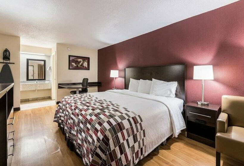 Номер Superior, Red Roof Inn Indianapolis  Castleton