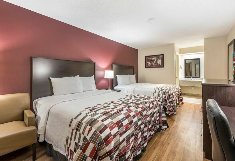 Номер Deluxe, Red Roof Inn Indianapolis  Castleton