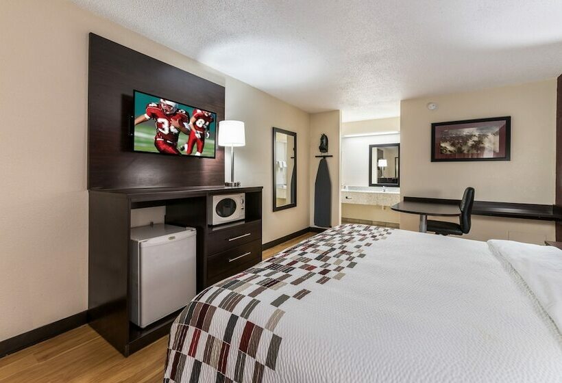 Номер Deluxe, Red Roof Inn Indianapolis  Castleton