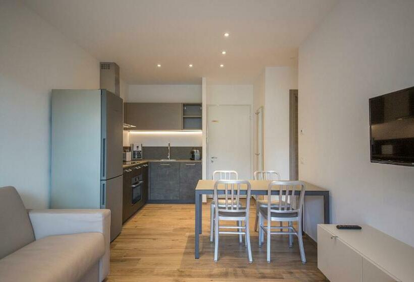 ２ベッドルームアパートメント, Riva Lake Lodge