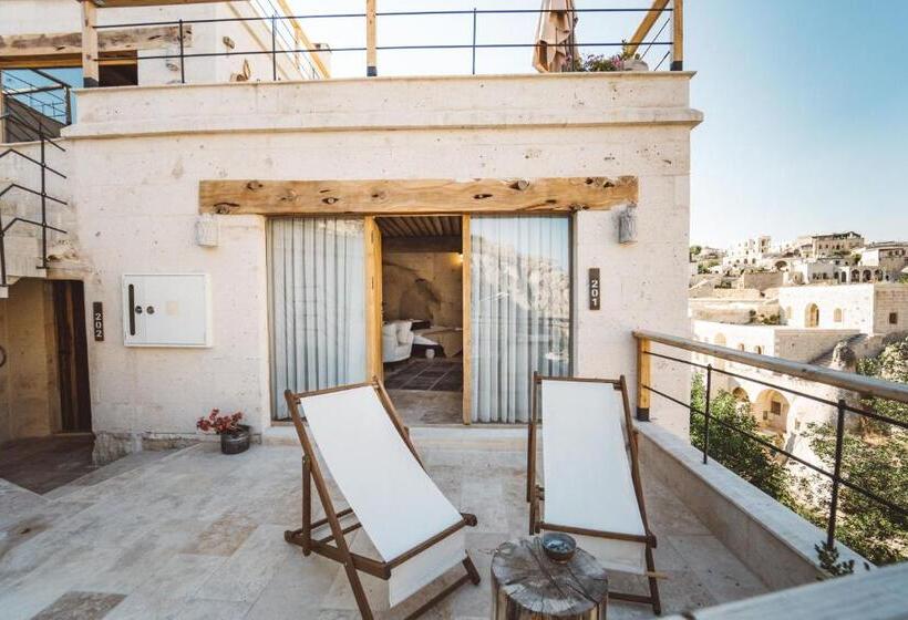 Номер Стандарт с Балконом, Vie Cappadocia   Adults Only