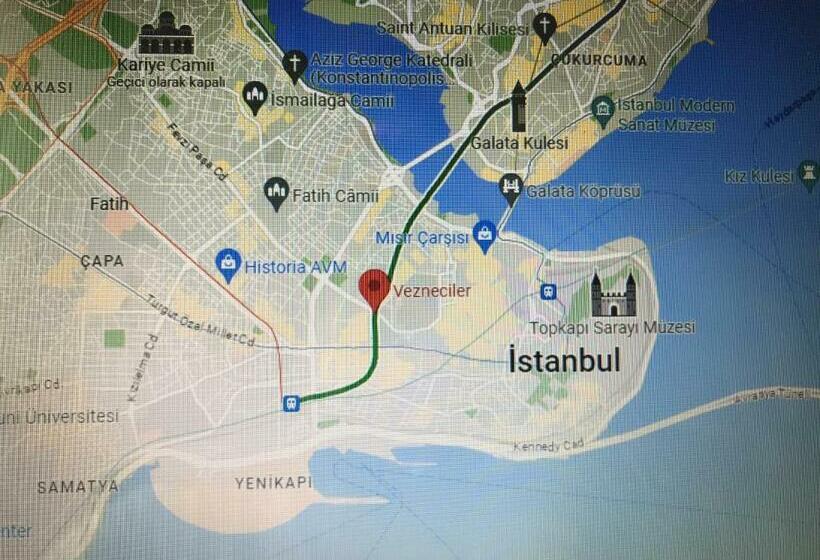 Quarto Quádruplo Estandar, Halil Bey Konağı