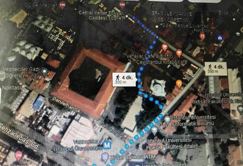 Apartamento 1 Dormitório, Halil Bey Konağı