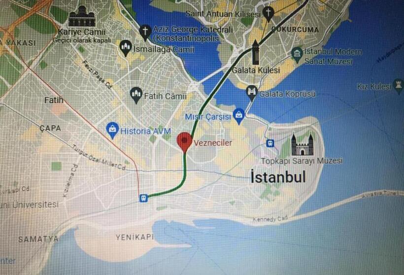 Quarto Quádruplo Economy, Halil Bey Konağı