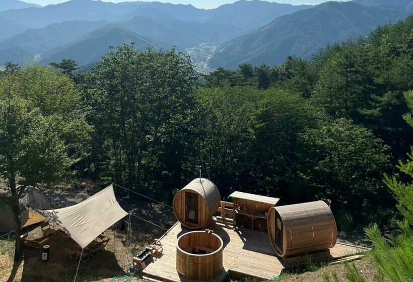 استودیوی استاندارد, Starry Sky And Sea Of Clouds Hotel Terrace Resort   Vacation Stay 75145v